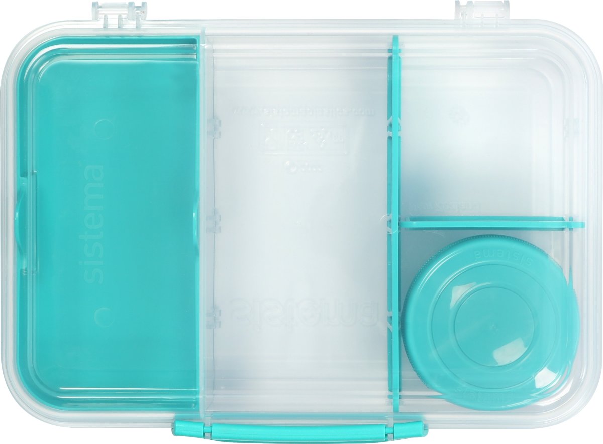 Sistema Bento Create To Go matlåda, 1,48L, teal