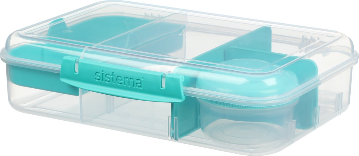 Sistema Bento Create To Go matlåda, 1,48L, teal