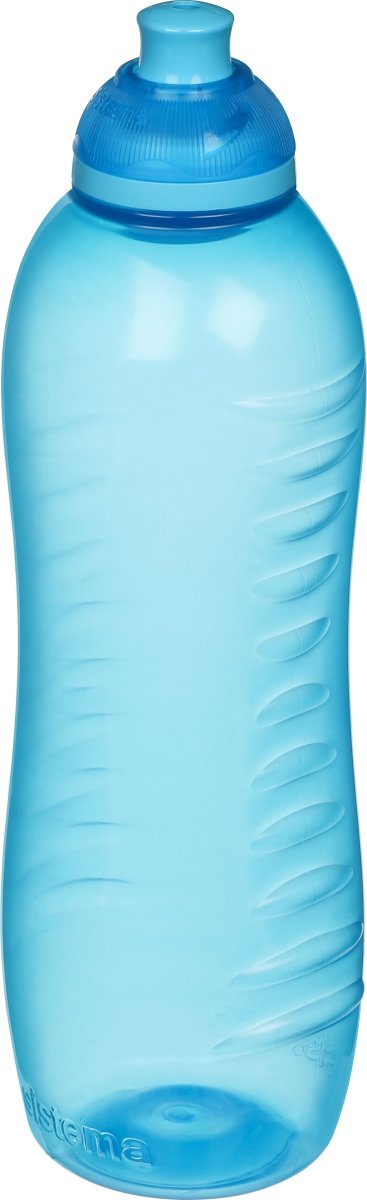 Sistema Squezze dricksflaska, 620 ml, blå