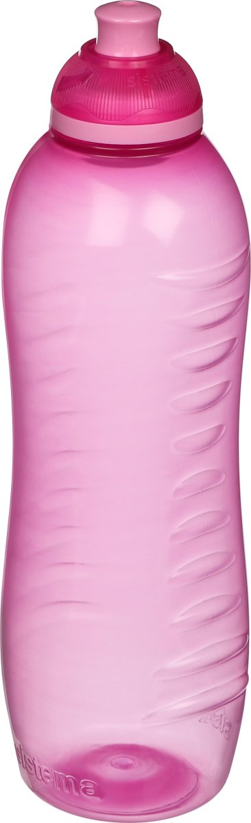 Sistema Squezze vattenflaska, 620 ml, rosa