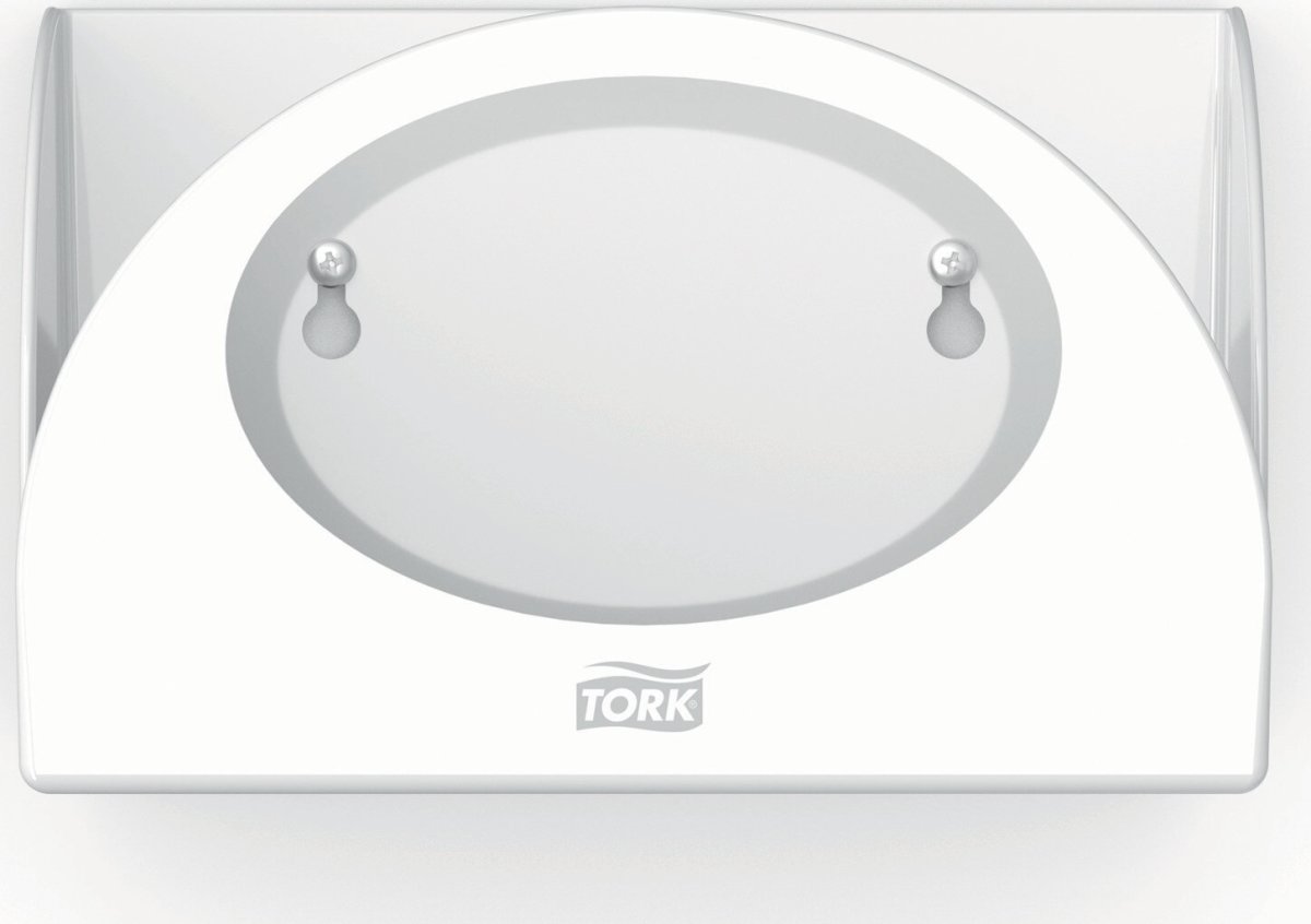 Tork W8 Small Pack dispenser, vit