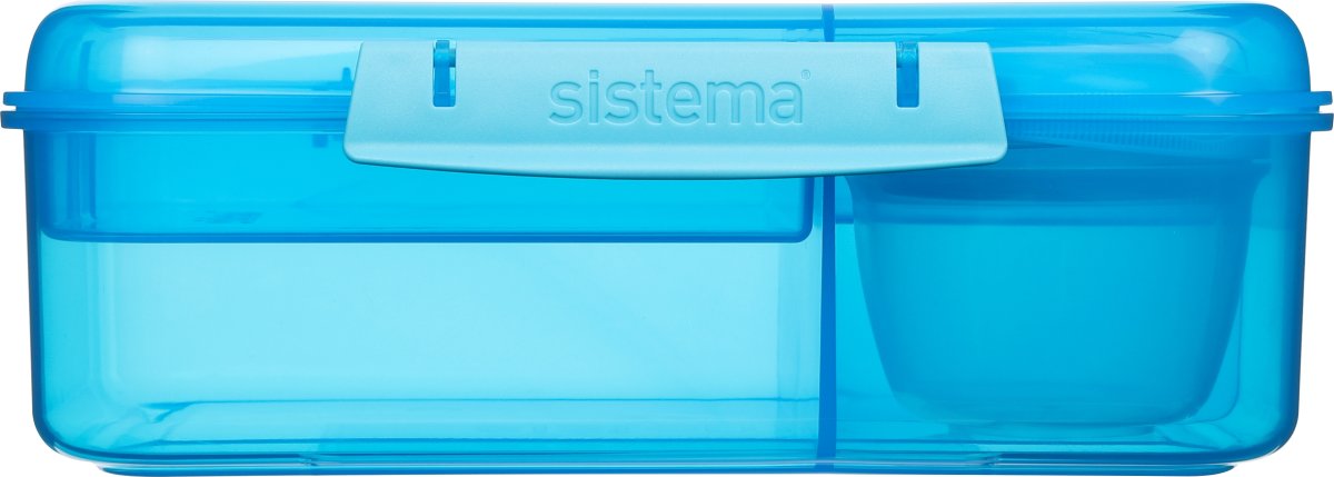 Sistema Bento Cube Lunch matlåda, 1,65L, blå