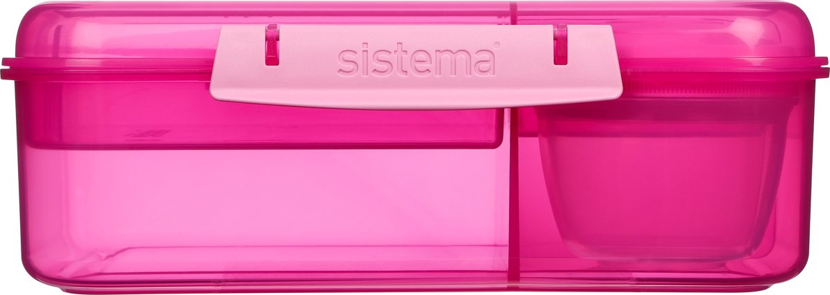 Sistema Bento Lunch matlåda, 1,65L, rosa