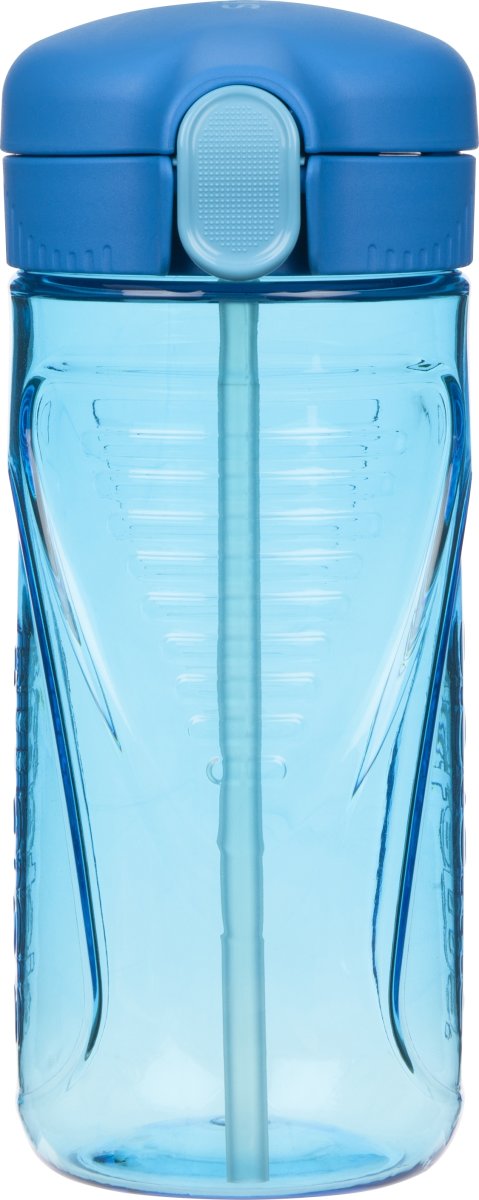 Sistema Tritan QuickFlip vattenflaska, 520ml, blå