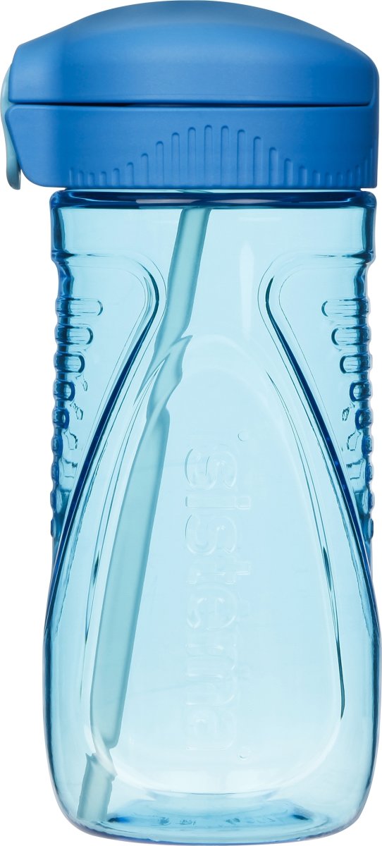 Sistema Tritan QuickFlip vattenflaska, 520ml, blå
