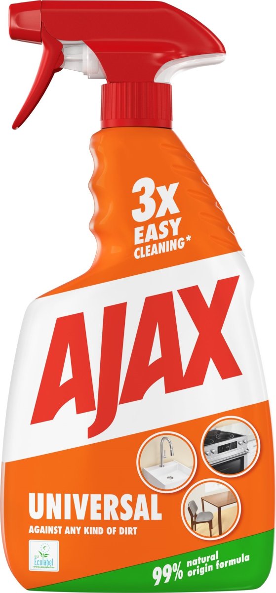 Ajax Spray, Universal, 750 ml