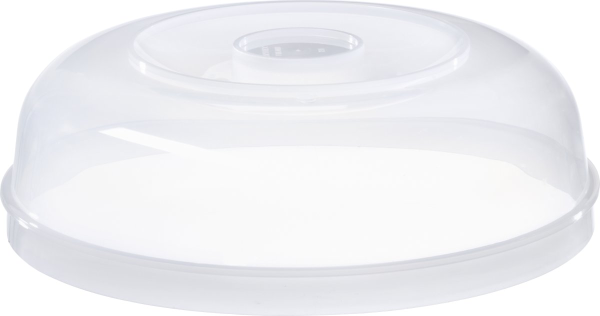 GastroMax mikrovågslock, transparent, plast, Ø25cm