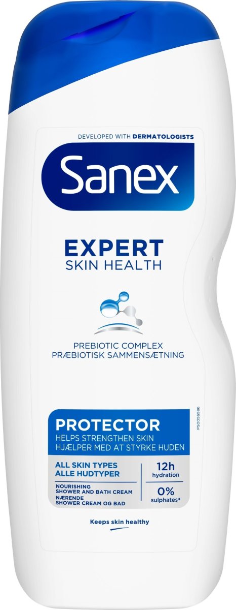 Sanex Showergel BiomeProtect Protector 600 ml