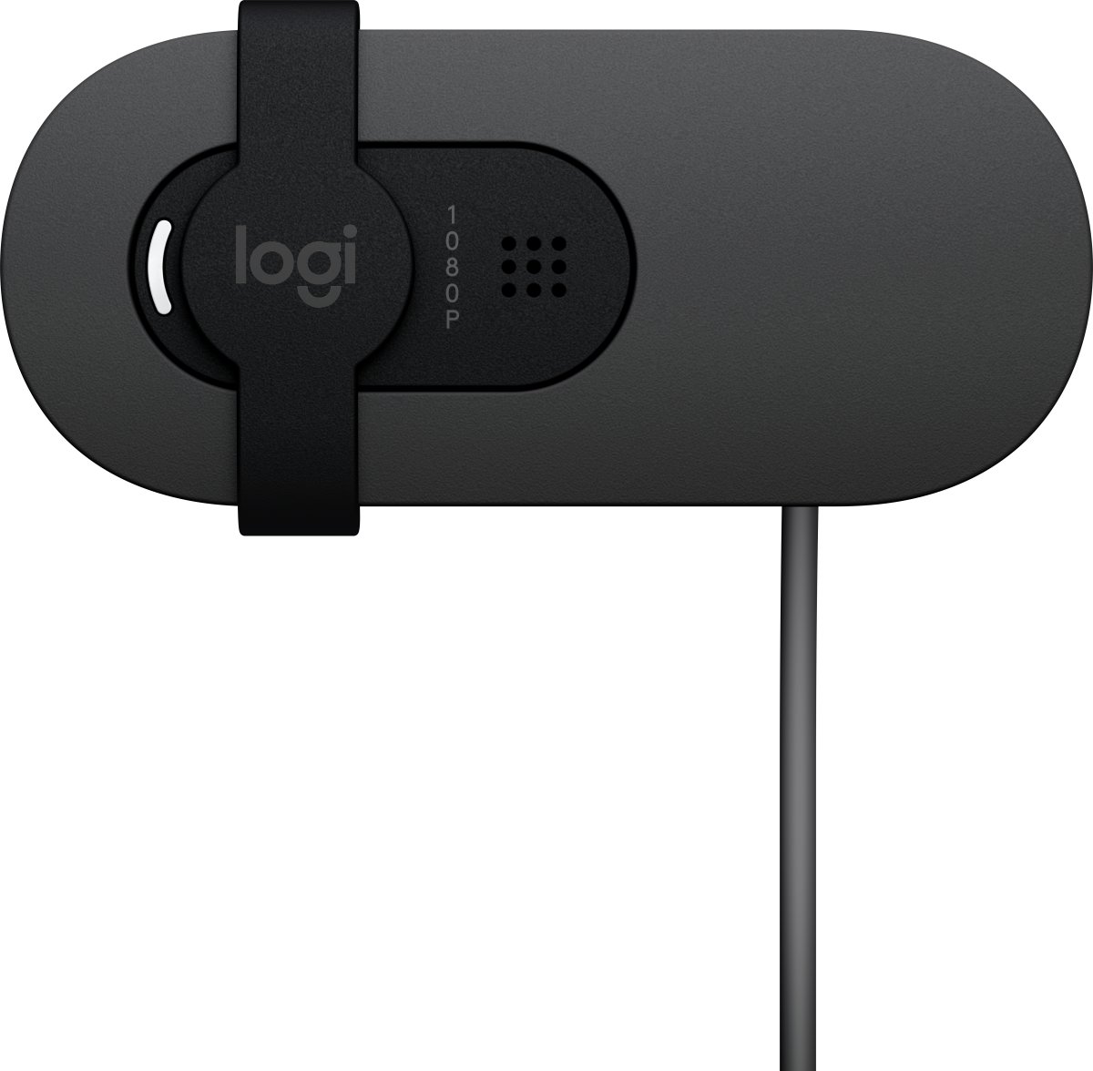 Logitech Brio 100 Full HD-webbkamera, grafit