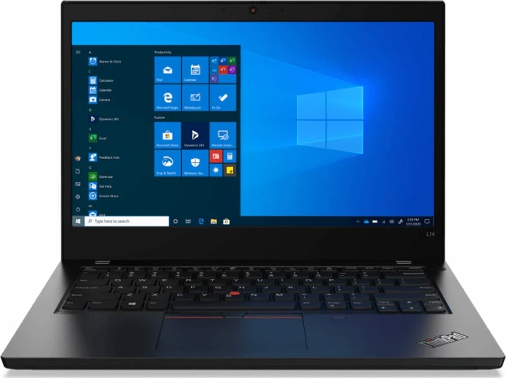 Lenovo ThinkPad L14 14" bärbar dator, svart
