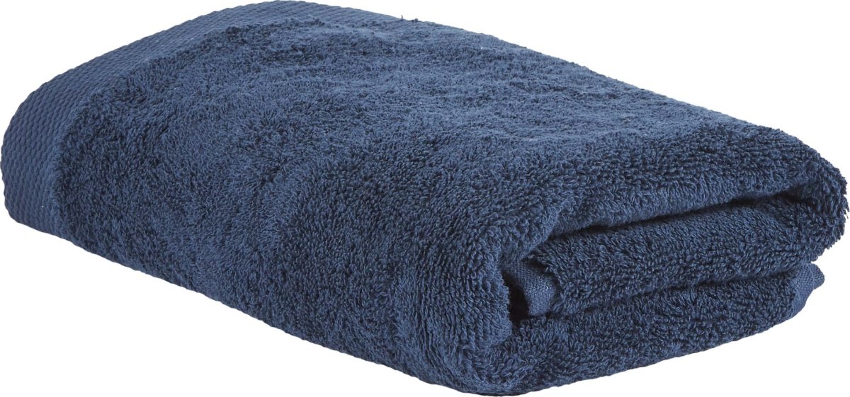 Bahne Original handduk, mörkblå, 50x100 cm