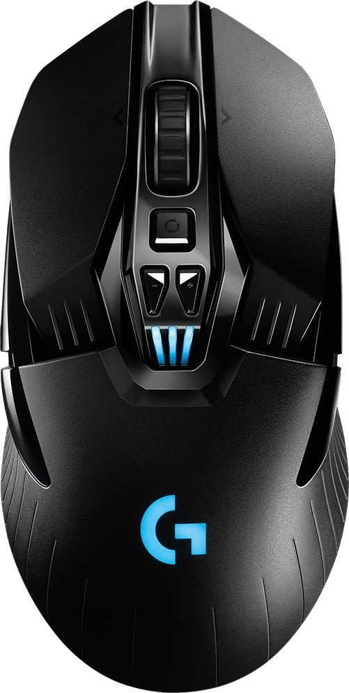 Logitech G903 LIGHTSPEED trådlös gamingmus, svart