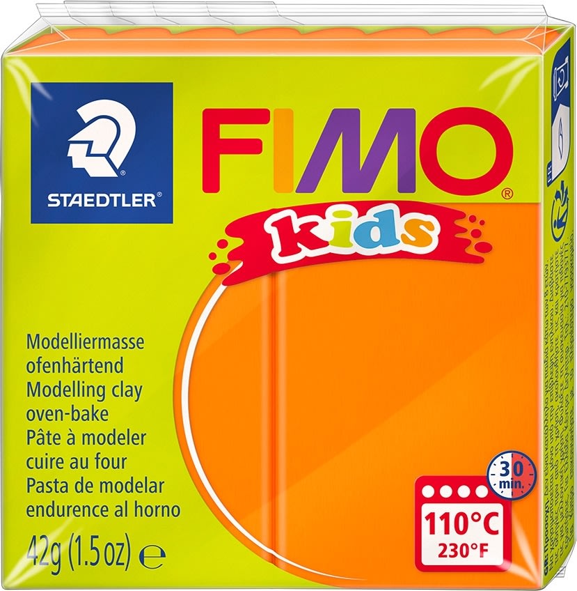 Lera Fimo Kids 42 g Orange
