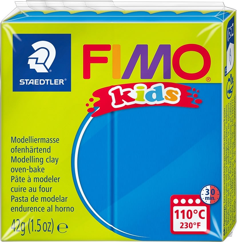 Lera Fimo Kids 42 g Blå