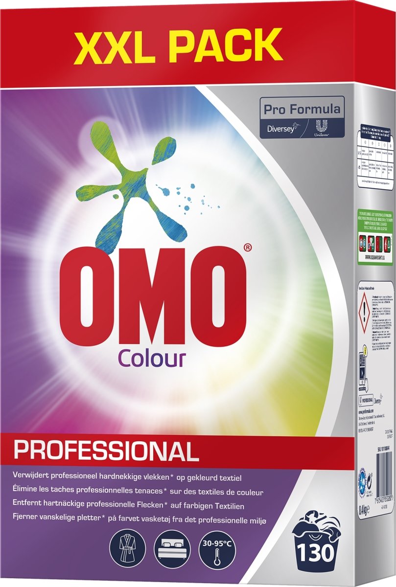 OMO Professional Colour tvättmedel | 8,4 kg