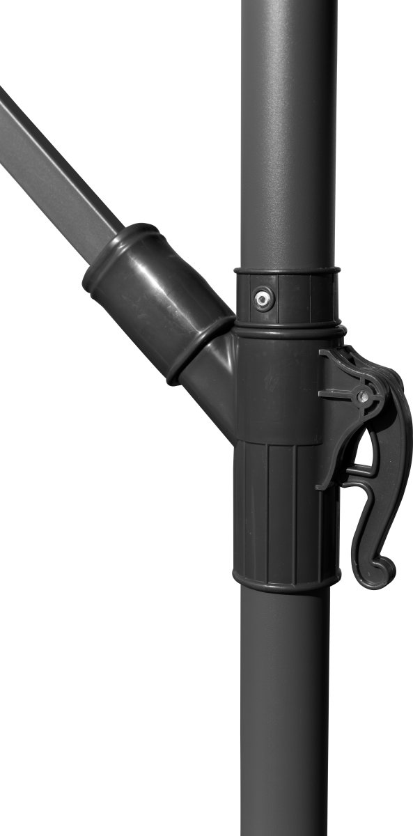 Hängparasol Ø3m inkl. fot och överdrag, beige