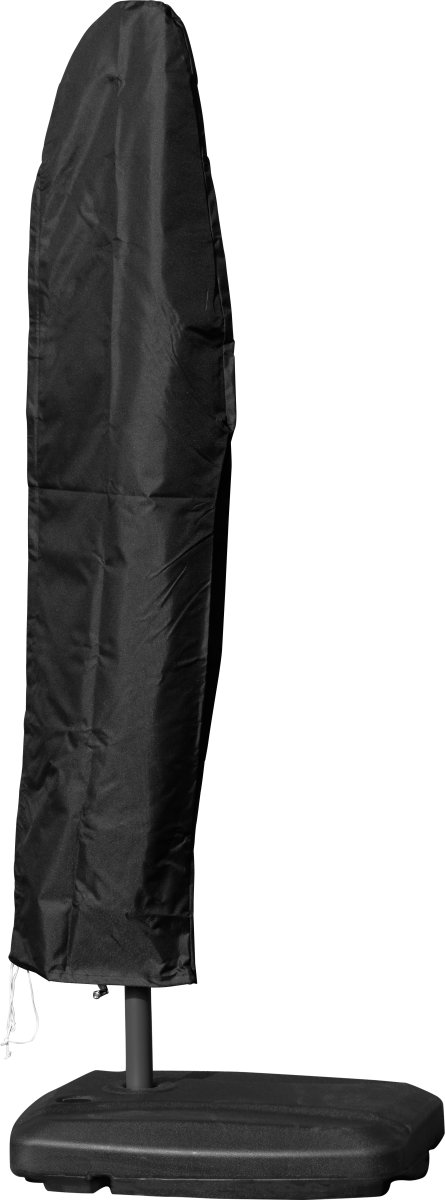 Hängparasol Ø3m inkl. fot och överdrag, beige