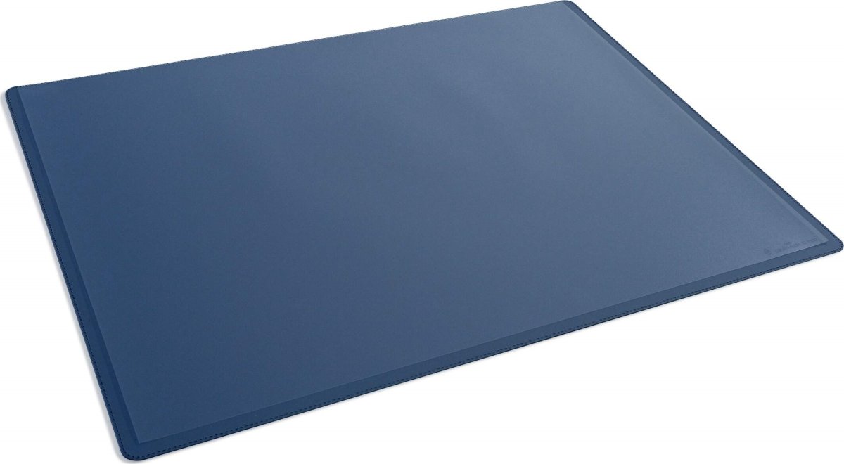 Durable skrivbordsunderlägg, 65x52 cm, mörkblå