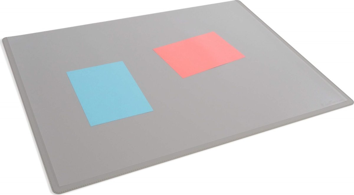 Durable skrivbordsunderlägg, 65x52 cm, grå