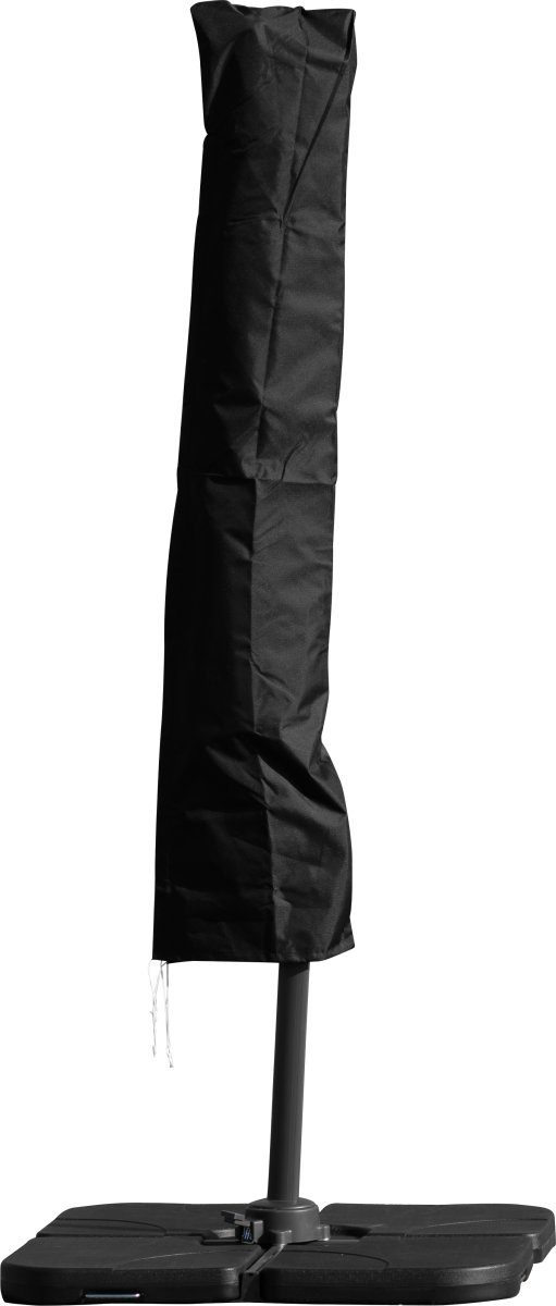 Hängparasol Ø3m inkl. fot och överdrag, beige