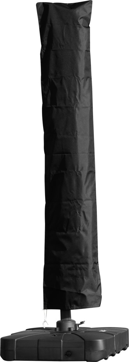 Hängparasol Ø3,5m inkl. fot m/hjul+överdrag, beige