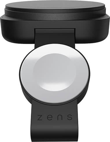 ZENS Travel Pro 2 trådlös Qi2-laddare, 15W, svart