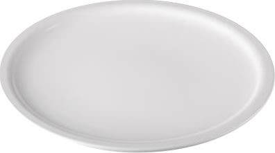 Buffet Line lunchtallrik, melamin, vit, 22 cm