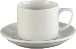 Buffet-Line Överkopp, Vit, 19 cl.