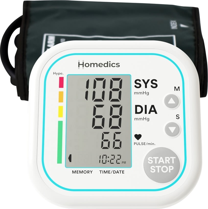 Homedics BPA-5020-EU1 automatisk blodtrycksmätare