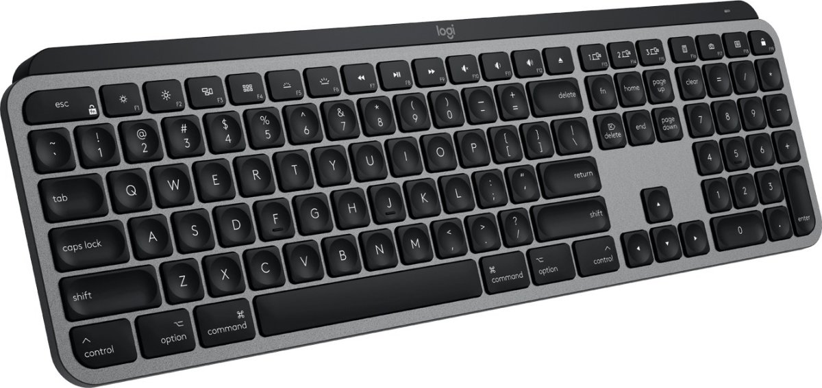 Logitech MX Keys tangentbord för Mac, nordiskt