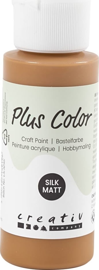Hobbyfärg Plus Color 60 ml raw sienna