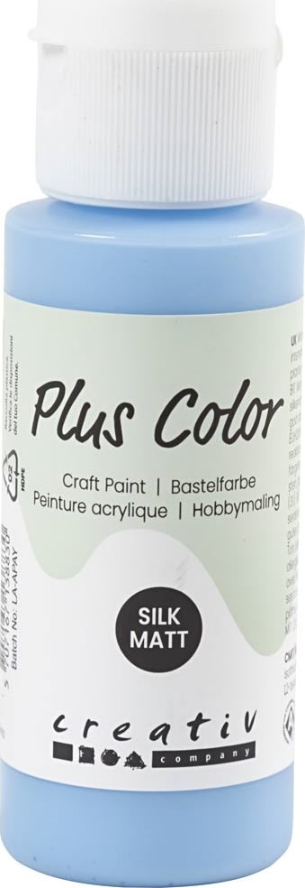 Hobbyfärg Plus Color 60ml sky blue