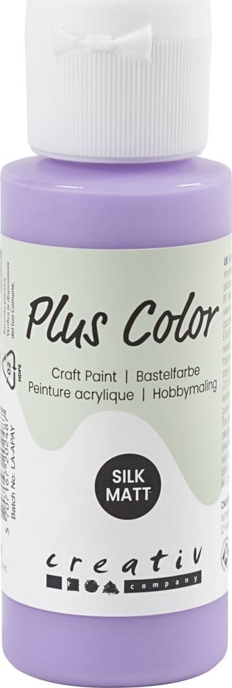 Hobbyfärg Plus Color 60 ml violett