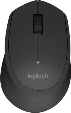 Logitech M280 trådlös datormus, svart