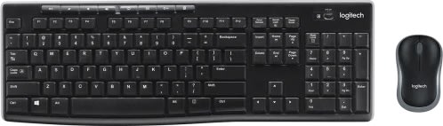 Logitech MK270 trådlös mus / tangentbord