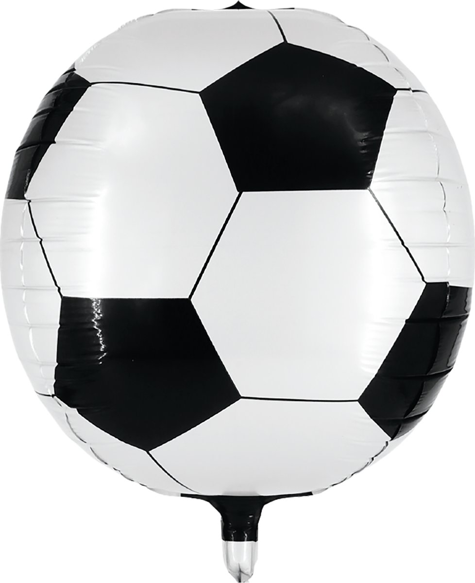 Ballong, folie, fotboll, 35 cm, 1 st.