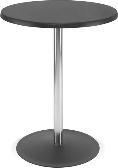 Riviera cafébord H108,5xØ60 cm, svart