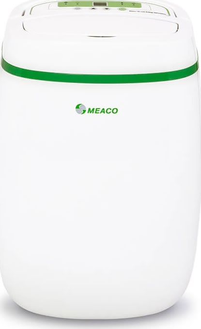 Meaco 12L Platinum lågenergiavfuktare, vit