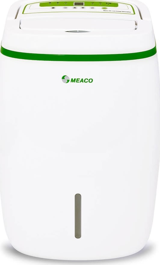 Meaco 20L Platinum lågenergiavfuktare, vit