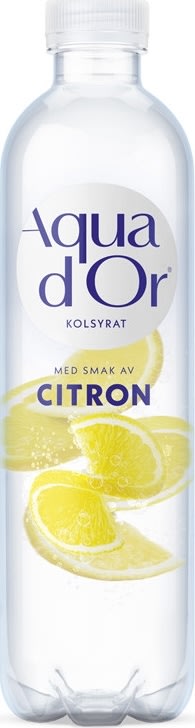 Aqua d'Or Citron Mineralvatten, 50cl
