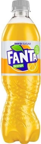 Fanta Orange Zero Sugar, 50cl