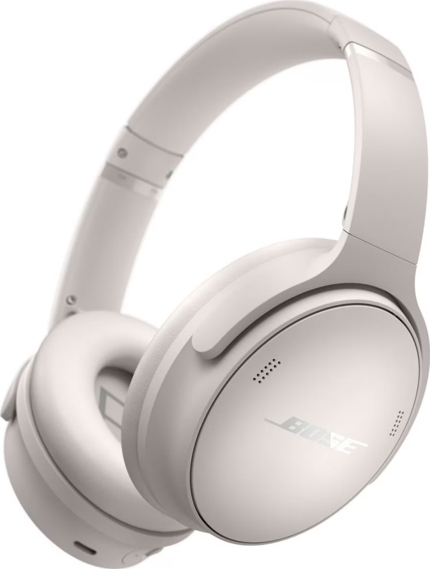 Bose QuietComfort 45 trådlösa hörlurar, vit