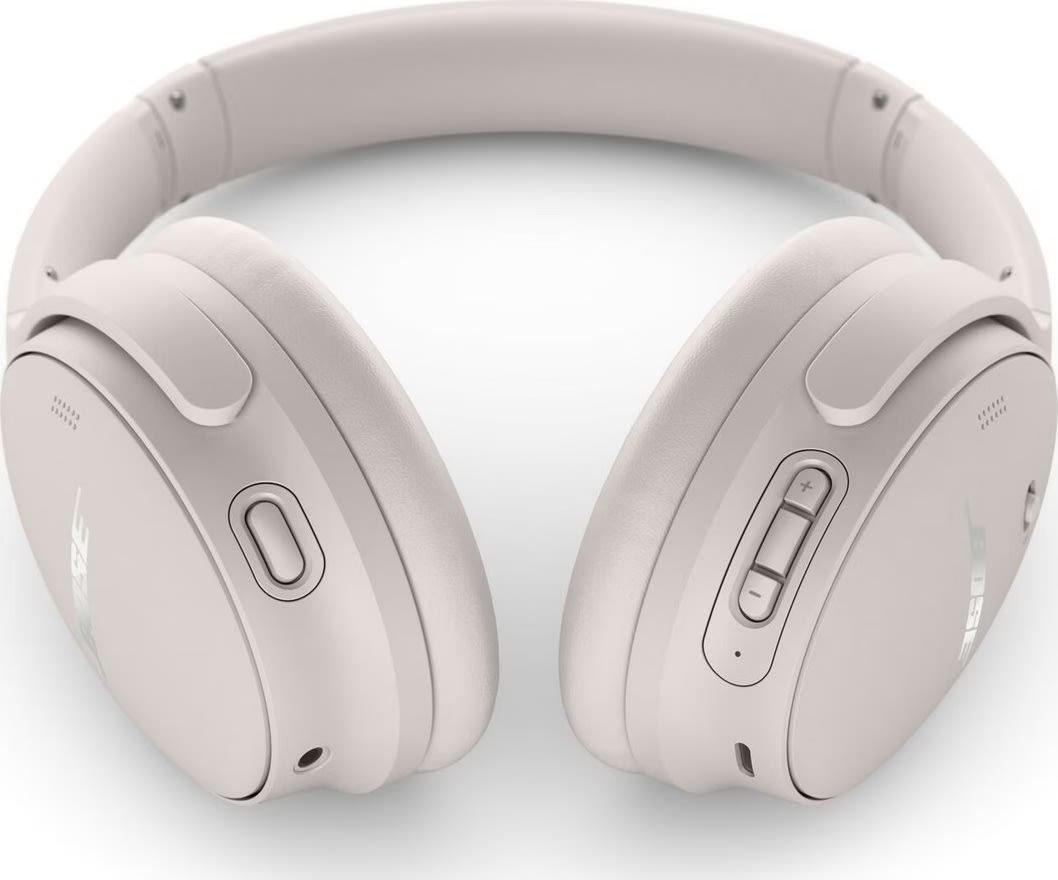 Bose QuietComfort 45 trådlösa hörlurar, vit