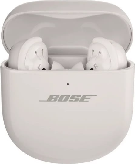 Bose QuietComfort Ultra öronsnäckor, vit