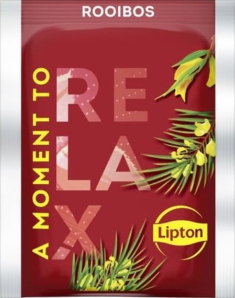 Lipton Relax Rooibos Infusion Te,  25 påsar