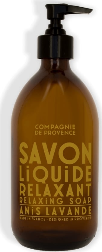 Compagnie De Provence Tvål 495 ml, Anis Lavendel