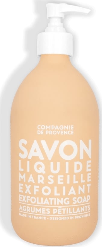 Compagnie De Provence Exfolierande tvål, 495 ml