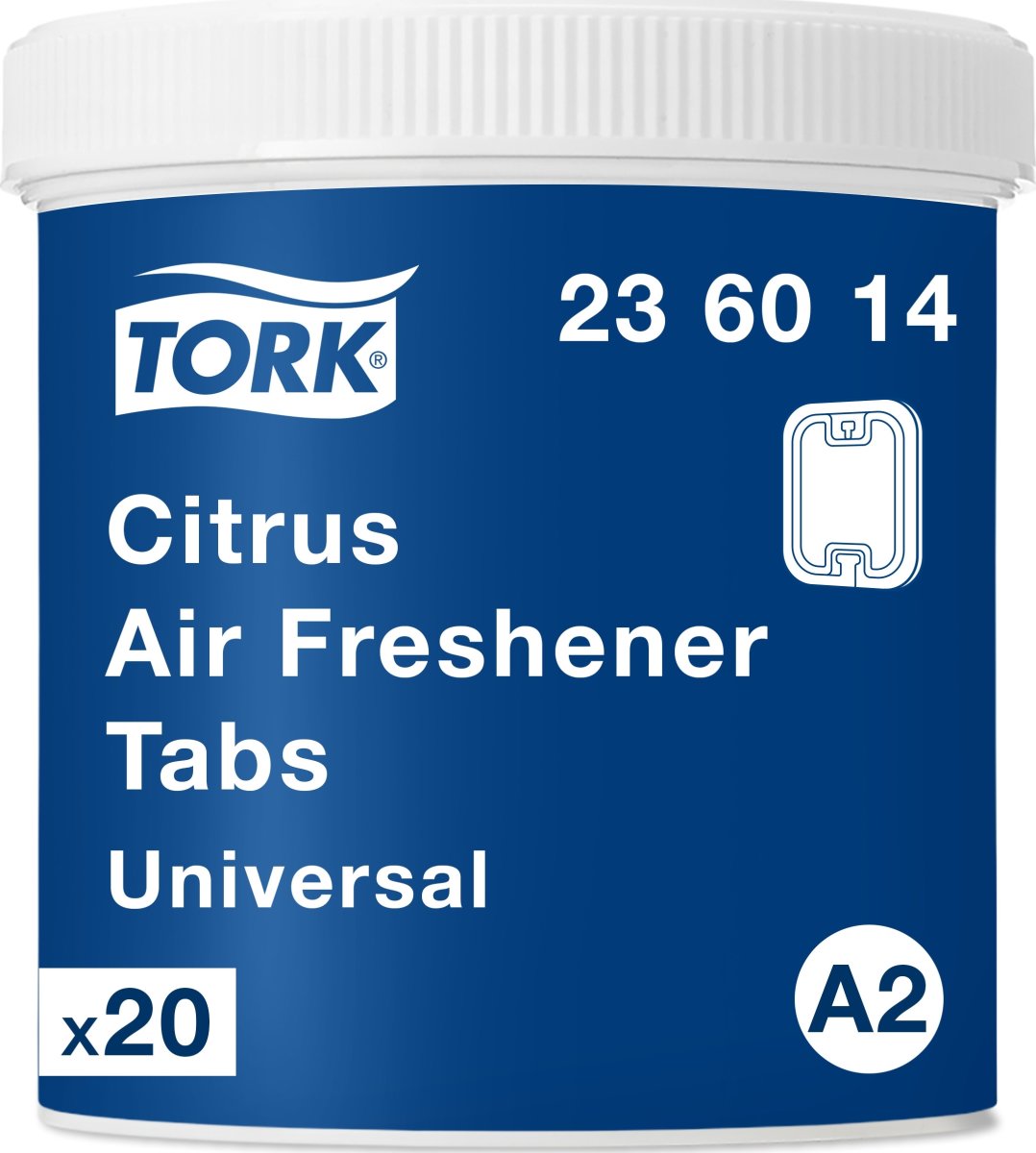 Tork A2 Luftfriskare | Citrus | 20 refiller