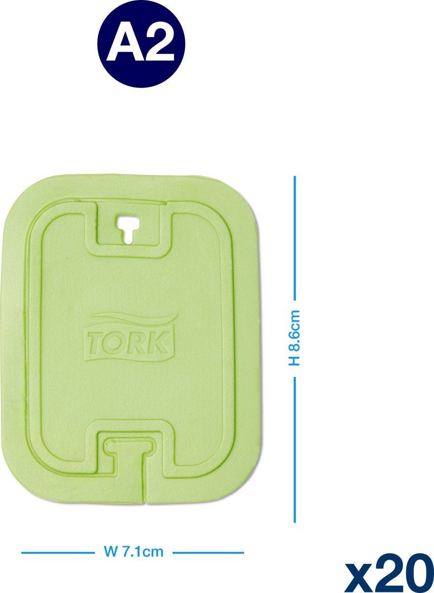 Tork A2 Luftfriskare | Citrus | 20 refiller