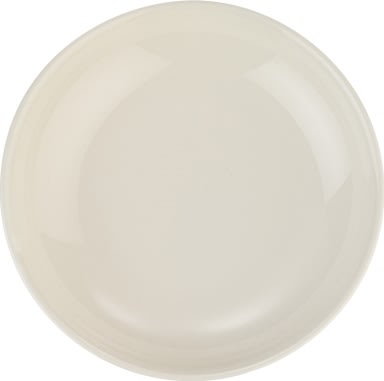 Gourmet djup tallrik Coupe, vit, 20 cm